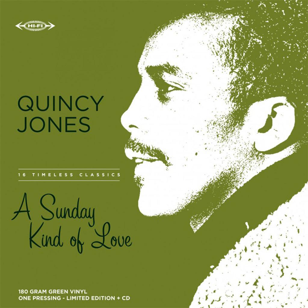quincy jones a sunday kind of love レコード A Sunday Kind Of Love - Quincy Jones (vinyl) | Kjøp vinyl/LP