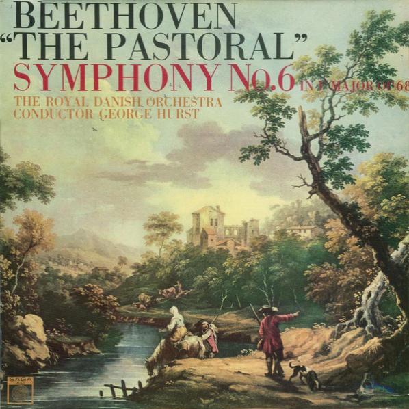 Symphony No. 6 In F Major "Pastoral" - Ludwig van Beethoven (vinyl