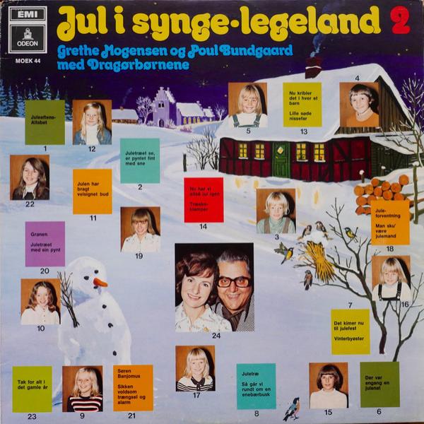 Jul I Synge Legeland 2 Grethe Mogensen Lp Køb Vinyl Lp Vinylpladen Dk