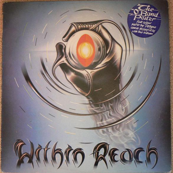 Within Reach A Band Called O Lp Kob Vinyl Lp Vinylpladen Dk