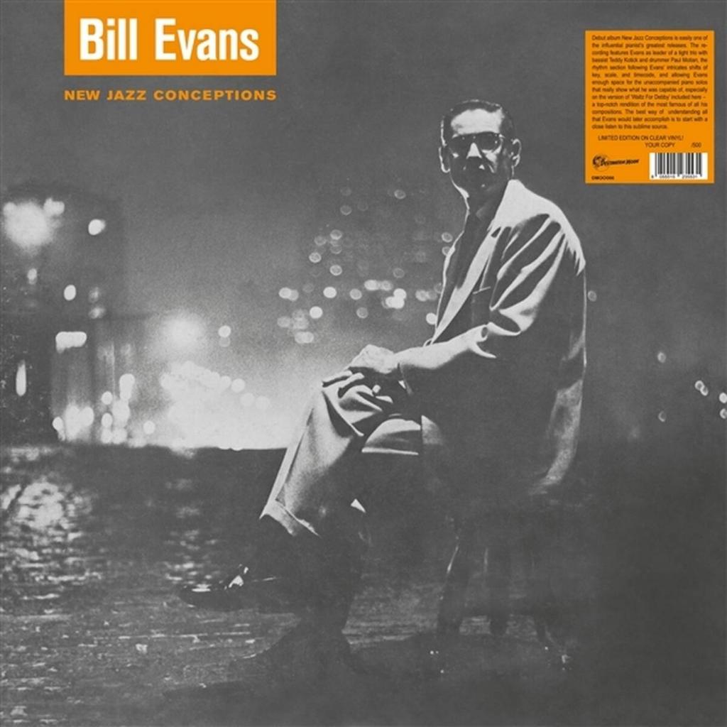 New Jazz Conceptions - Bill Evans (LP) | Køb vinyl/LP, Vinylpladen.dk
