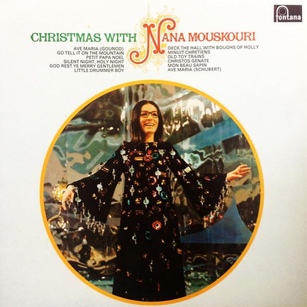 Christmas With Nana Mouskouri - Nana Mouskouri (vinyl) | Køb vinyl/LP, Vinylpladen.dk