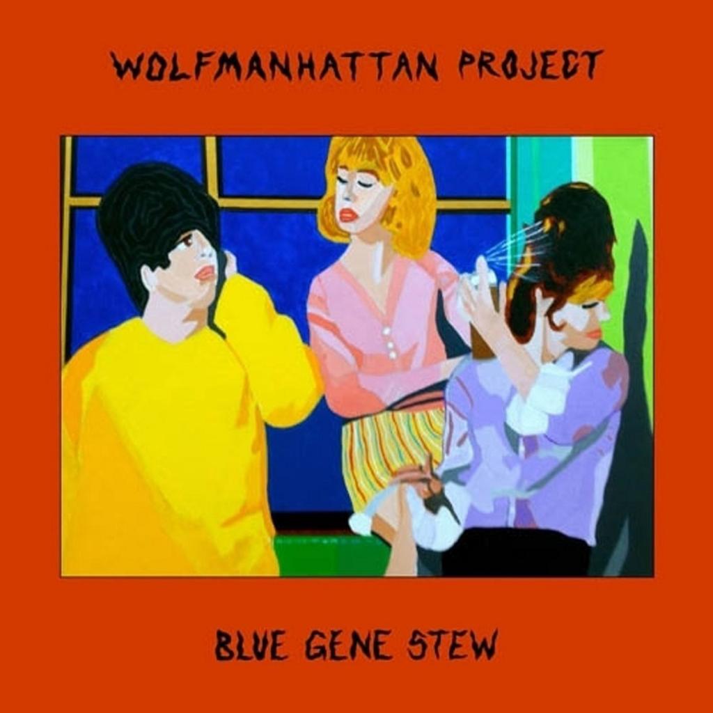 Blue Gene Stew - Wolfmanhattan Project (LP) | Køb vinyl/LP, Vinylpladen.dk