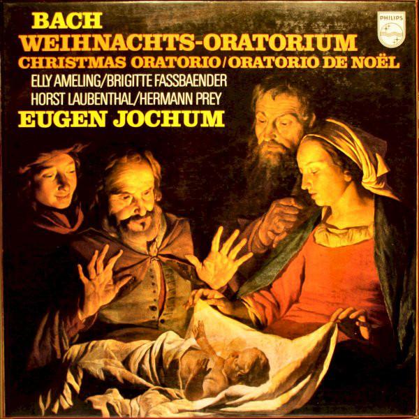 Weihnachts-Oratorium = Christmas Oratorio = Oratorio De Noël - Johann ...