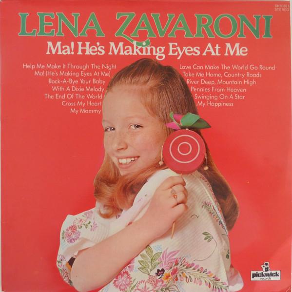 Ma! He's Making Eyes At Me - Lena Zavaroni (vinyl) | Køb vinyl/LP