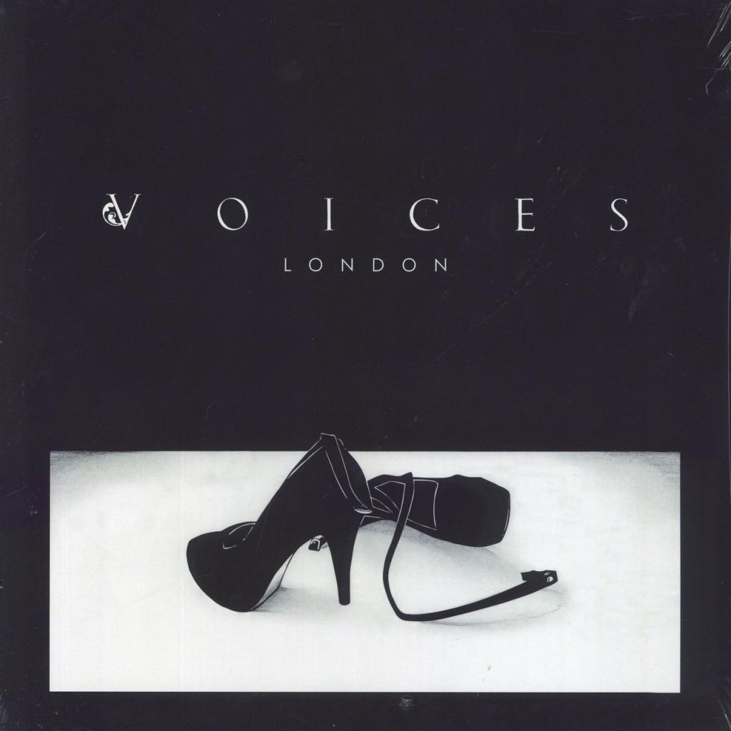 London / Voices　Vinyl 2LP Voices – London – 2 x Vinyl (Clear With White, Black And
