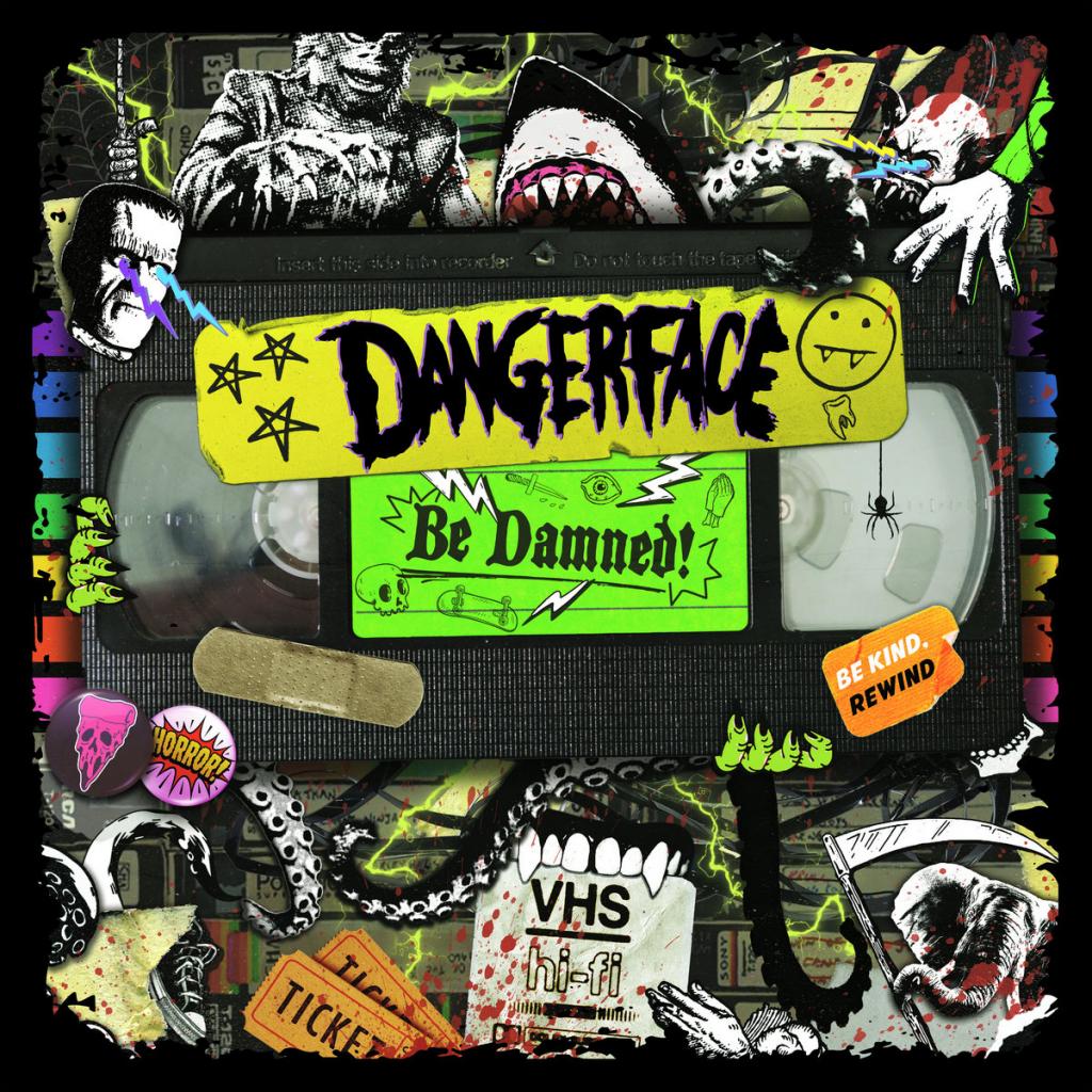 Be Damned! - Dangerface (LP) | Kjøp vinyl/LP, Vinylpladen.no