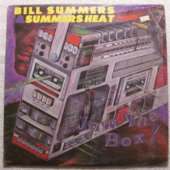 Jam The Box Bill Summers & Summers Heat (vinyl) Køb vinyl/LP