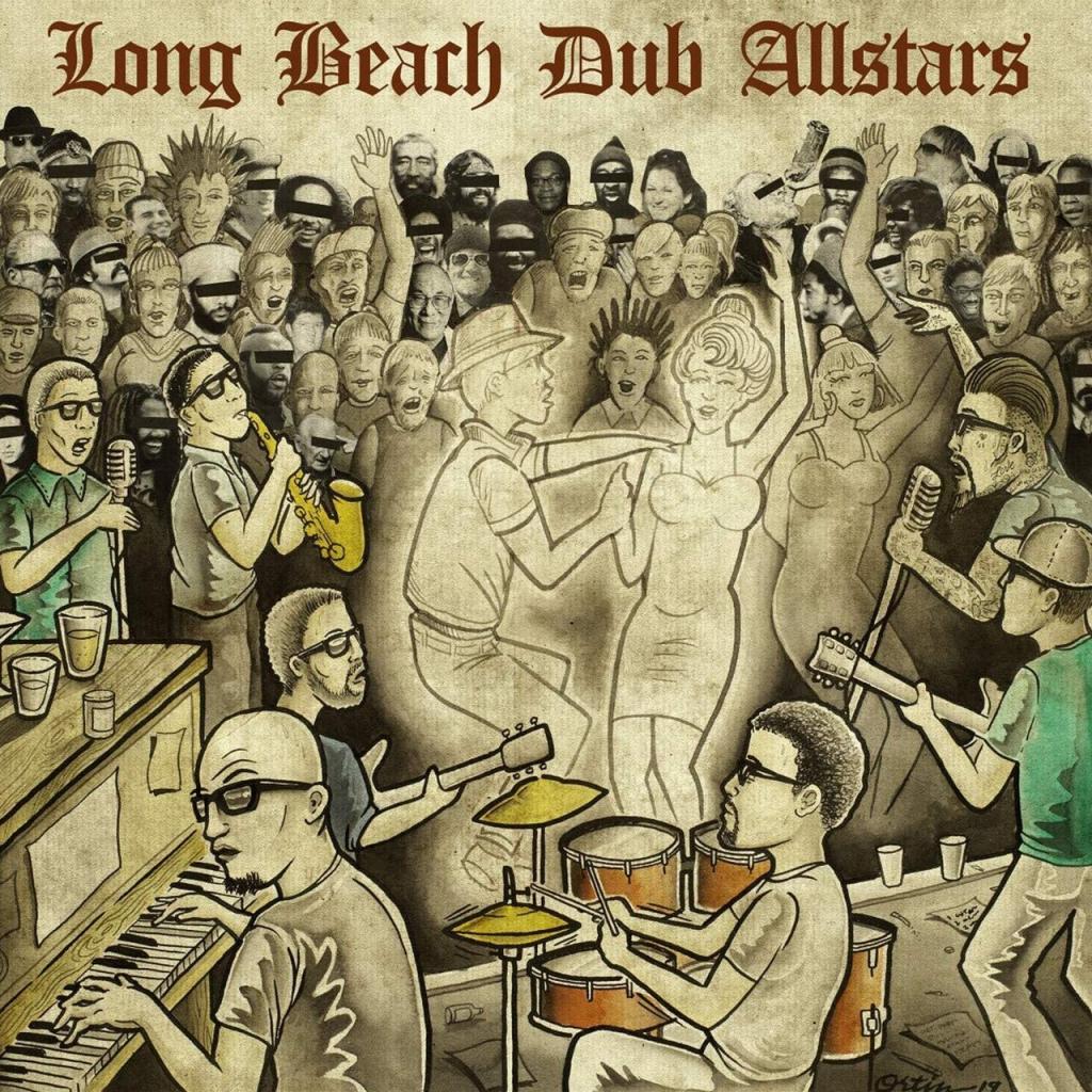Long Beach Dub Allstars - Long Beach Dub Allstars (vinyl) | LPs 