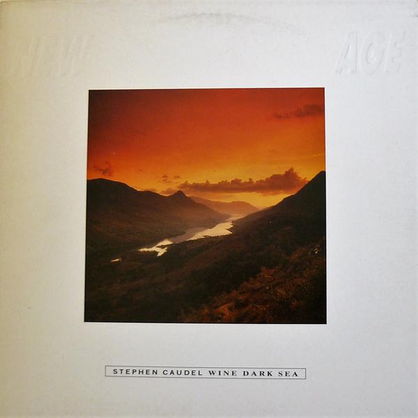 Wine Dark Sea Stephen Caudel (LP) Køb vinyl/LP, Vinylpladen.dk