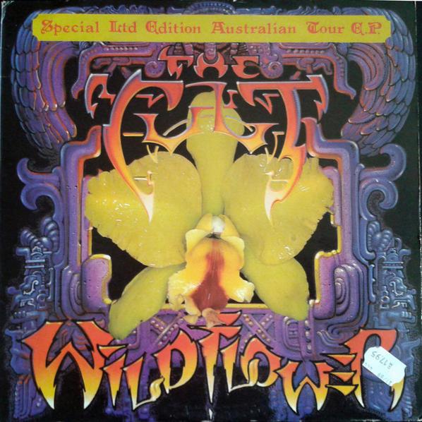 Wildflower (Special Ltd Edition Australian Tour E.P.) The Cult (vinyl