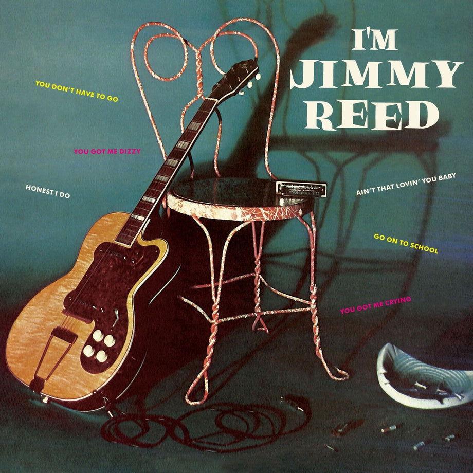 I'm Jimmy Reed - Jimmy Reed (LP) | Kjøp vinyl/LP, Vinylpladen.no