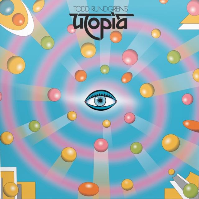 Todd Rundgren's Utopia - Utopia (LP) | Køb vinyl/LP, Vinylpladen.dk