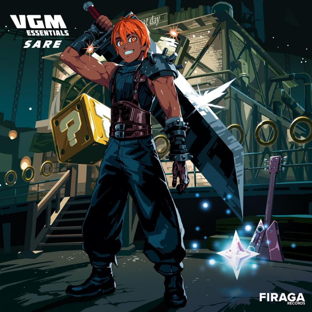 Video Game Essentials: Sare - Sare (LP) | Køb vinyl/LP, Vinylpladen.dk