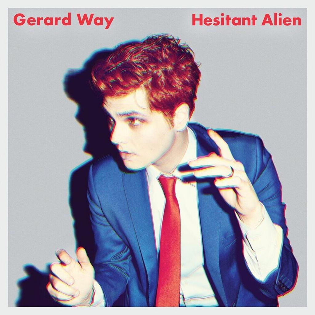 Hesitant Alien - Gerard Way (LP) | Køb vinyl/LP, Vinylpladen.dk