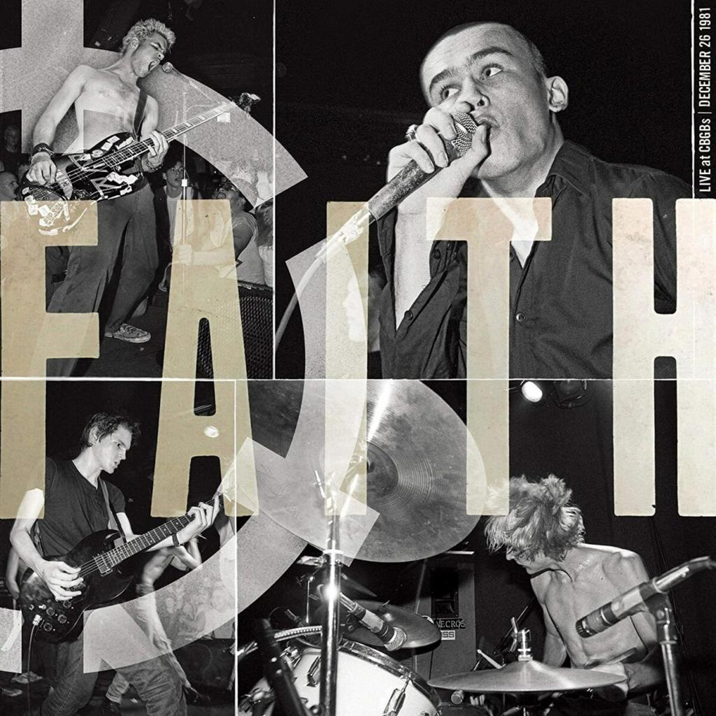 Live At Cbgb's - Faith (LP) | Køb vinyl/LP, Vinylpladen.dk