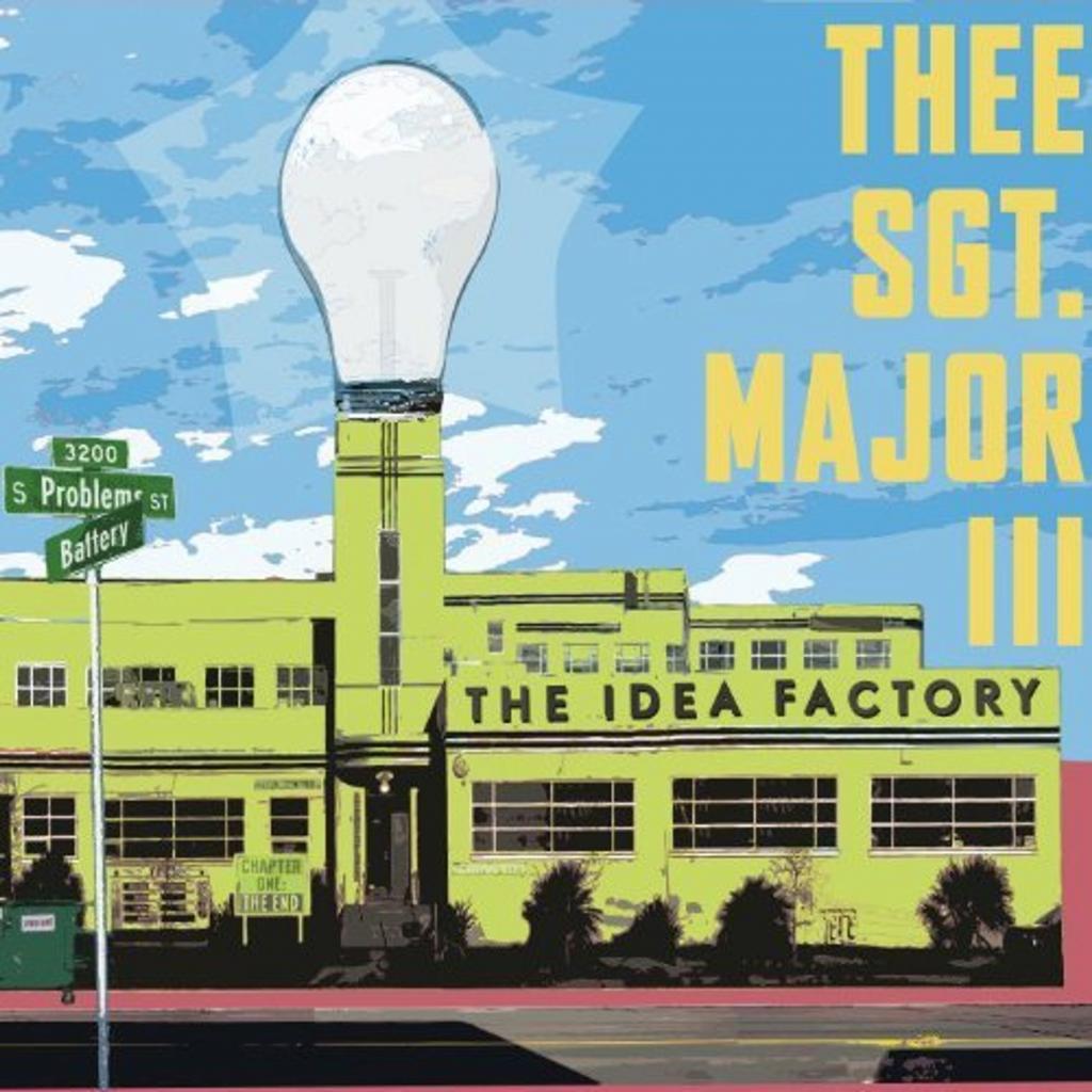 The Idea Factory - Thee Sgt. Major Iii (LP) | Køb vinyl/LP, Vinylpladen.dk