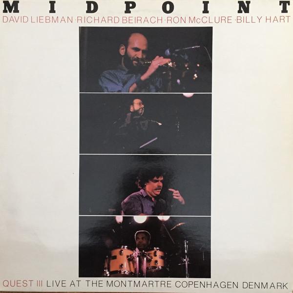 Midpoint Quest III Live At The Montmartre Copenhagen Denmark - David (LP) | Köpa vinyl/LP, Vinylpladen.se