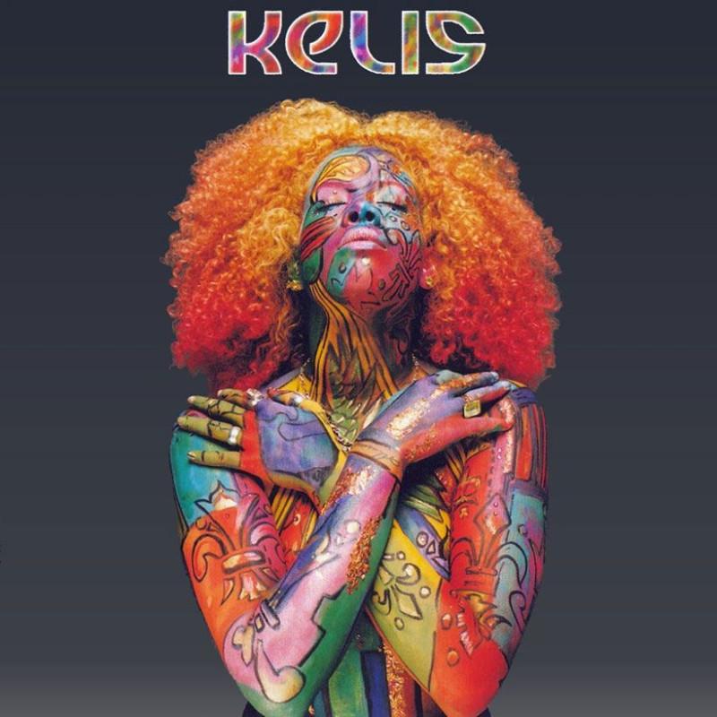 Kelis Kaleidoscope 2LP アナログレコード Kaleidoscope - Kelis (2LP) | Køb vinyl/LP, Vinylpladen.dk