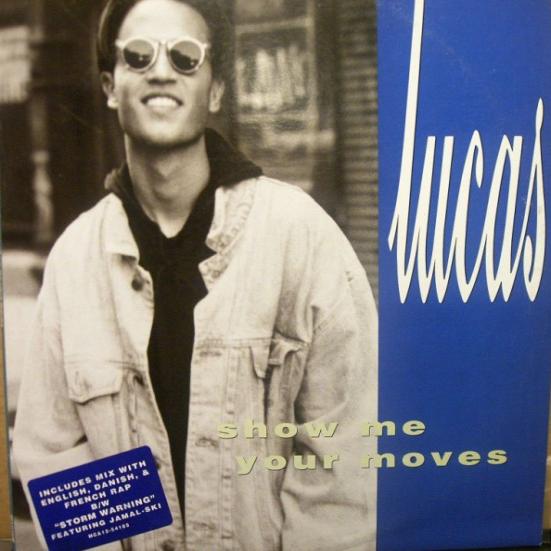 Show Me Your Moves Lucas Lp Kob Vinyl Lp Vinylpladen Dk