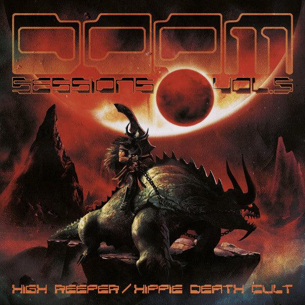 Doom Sessions Vol.5 - High Reeper / Hippie Death Cult (LP) | Køb vinyl ...