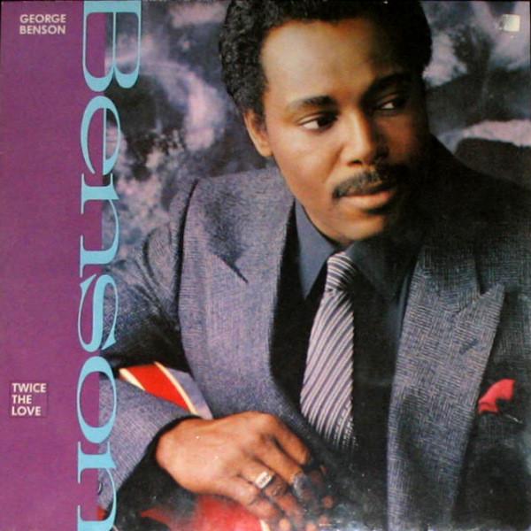 Twice The Love George Benson Lp Kob Vinyl Lp Vinylpladen Dk