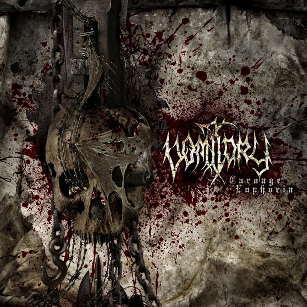 Vomitory Dsign Carnage Euphoria - Vomitory (vinyl) | Køb vinyl/LP, Vinylpladen.dk