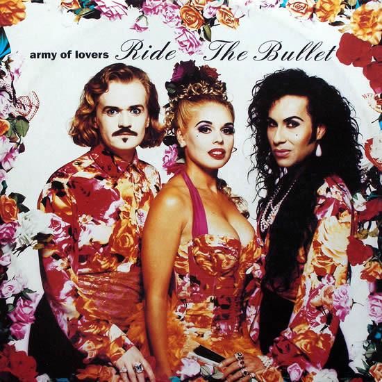 Ride The Bullet Army Of Lovers LP Kb VinylLP