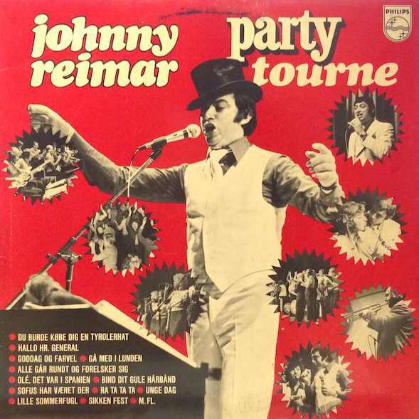 Party Tourne - Johnny Reimar (vinyl) Køb