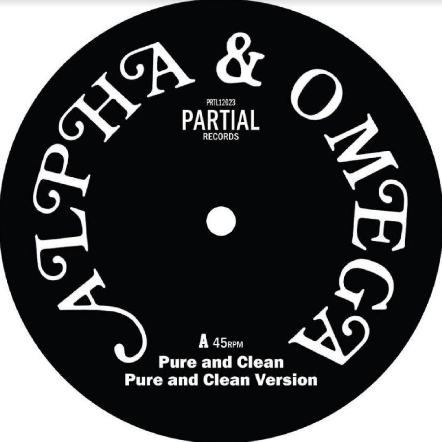Pure And Clean - Alpha & Omega (maxi-single) | Köpa vinyl/LP ...