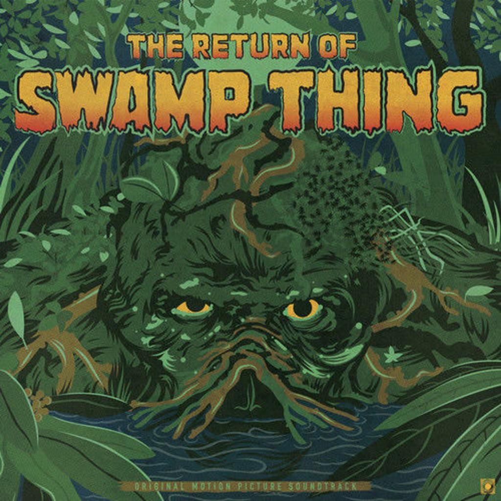 The Return Of Swamp Thing - Chuck Cirino (LP) | LPs/Vinyl kaufen
