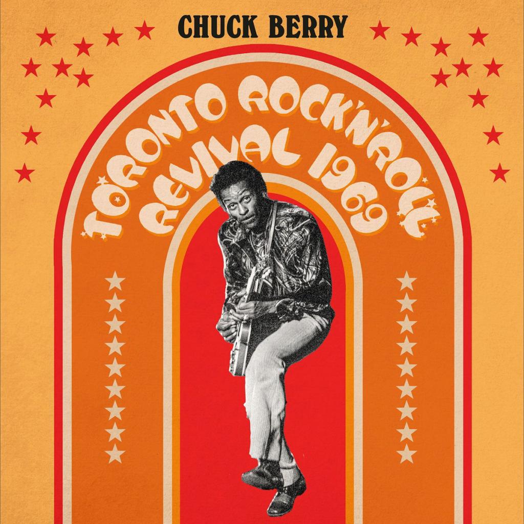 Toronto Rock N Roll Revival 1969 - Chuck Berry (LP) | Køb vinyl/LP ...