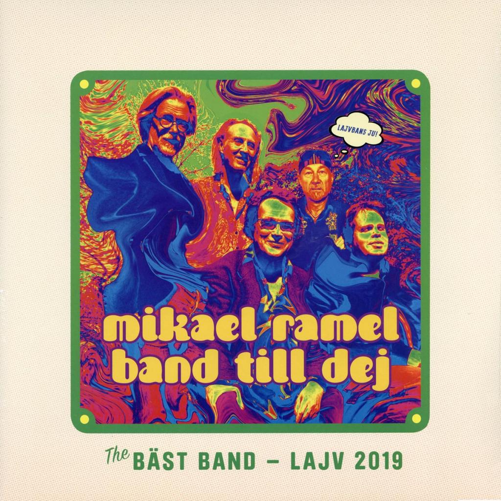 Bäst Band Lajv 2019 - Ramel Mikael Band (2LP) | Köpa vinyl/LP ...