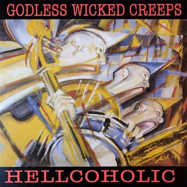 Hellcoholic - Godless Wicked Creeps (LP) | Køb vinyl/LP