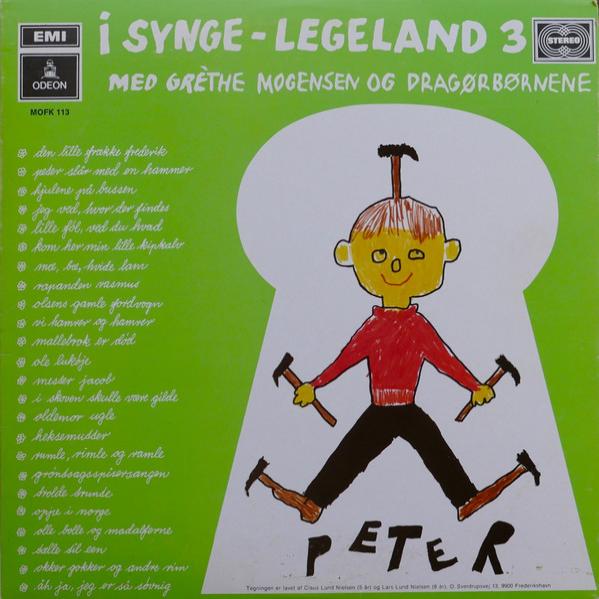 I Synge Legeland 3 Grethe Mogensen Lp Köpa Vinyl Lp
