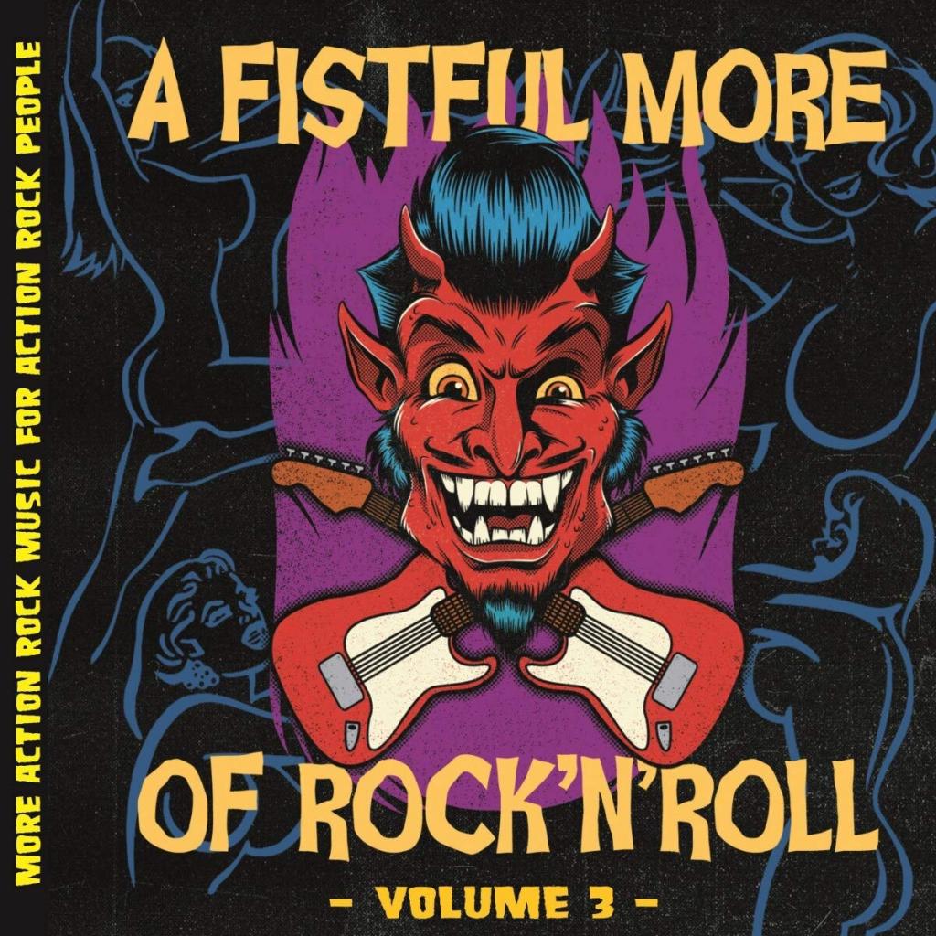 A Fistful More Of Rock & Roll Volume 3 - Various Artists (2LP) | Køb ...