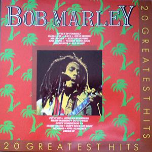 20 Greatest Hits - Bob Marley (vinyl) | Køb Vinyl/LP, Vinylpladen.dk