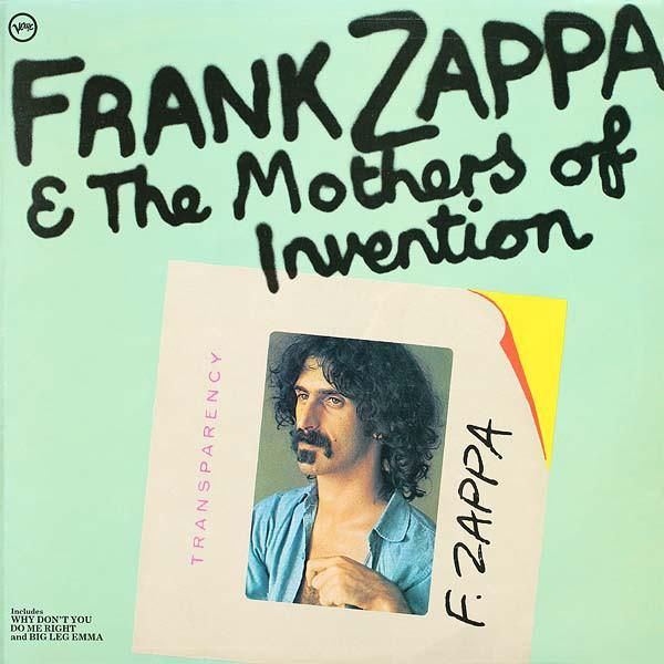 Frank Zappa & The Mothers Of Invention - Frank Zappa (vinyl) | Kjøp ...