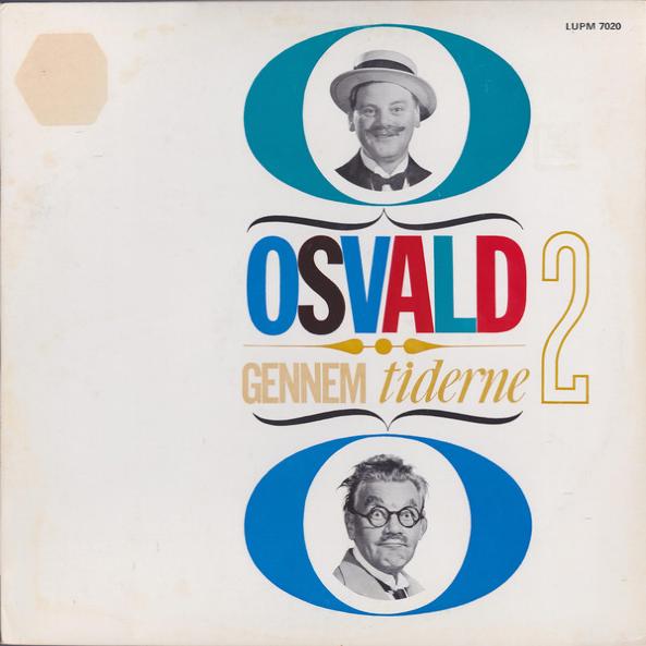 Osvald Gennem Tiderne 2 Osvald Helmuth (LP) Køb vinyl/LP