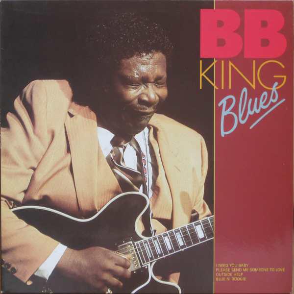 Blues - B.B. King (vinyl) | Køb Vinyl/LP, Vinylpladen.dk