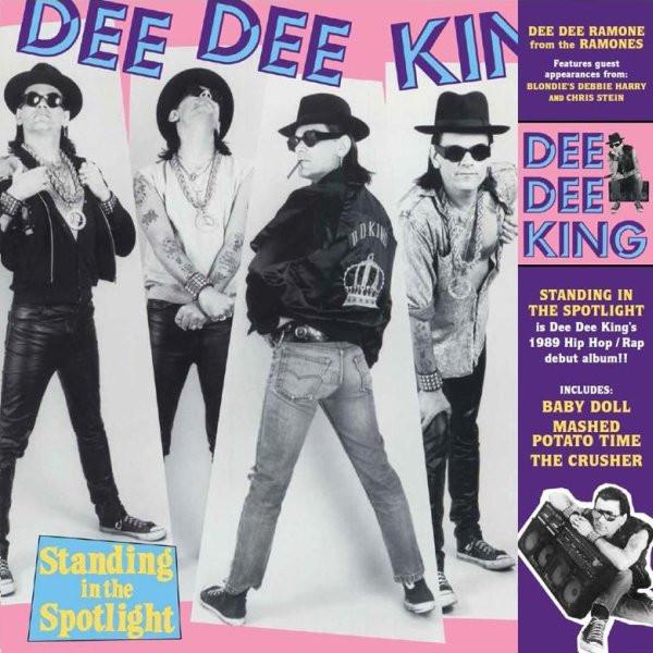 Standing In The Spotlight - Dee Dee King (vinyl) | Køb vinyl/LP ...