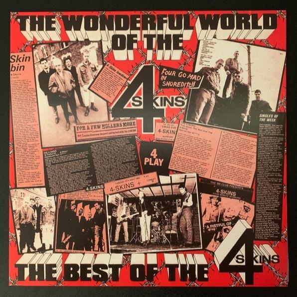 Wonderful World: Best Of - 4 Skins (LP) | Køb vinyl/LP, Vinylpladen.dk