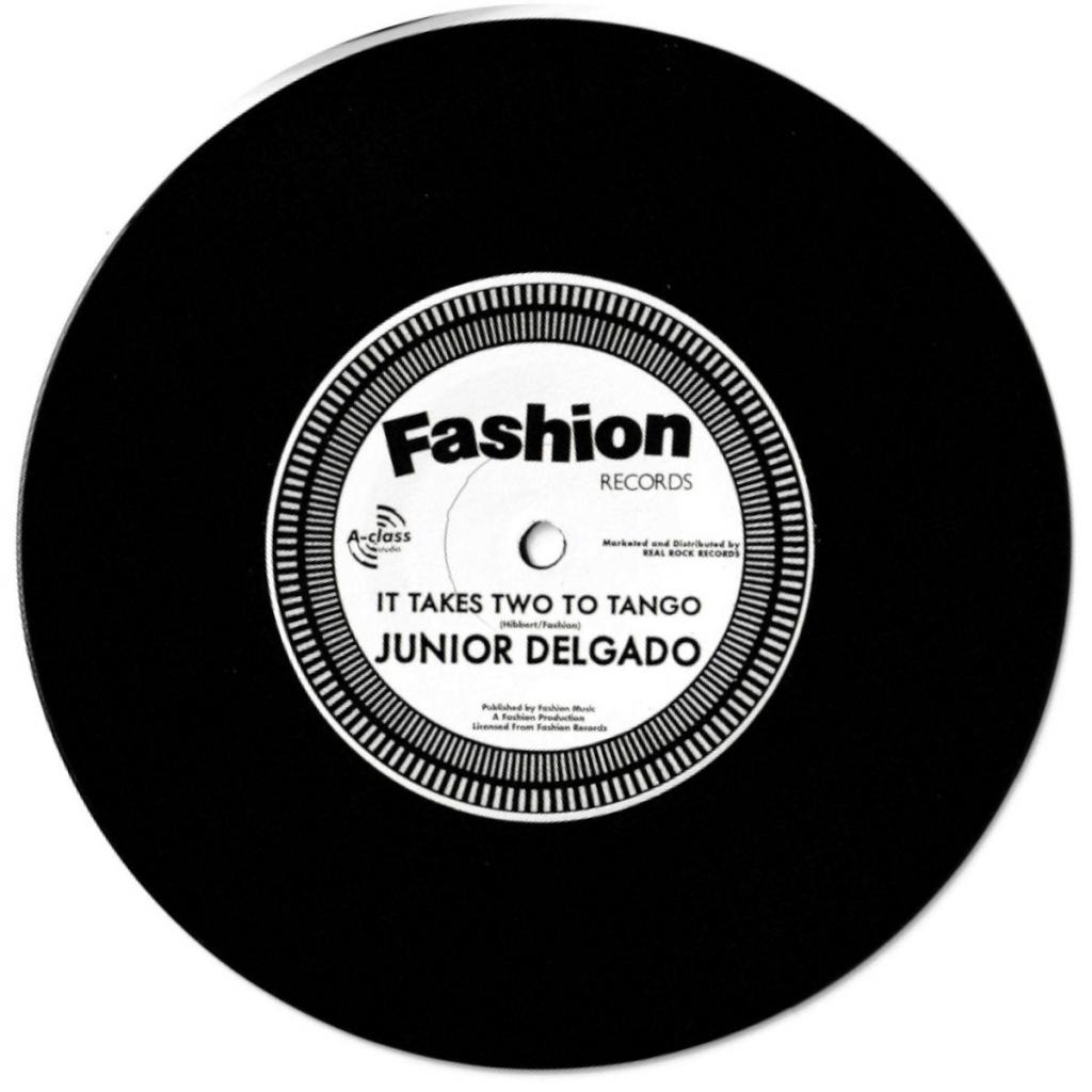 It Takes Two To Tango - Junior Delgado | Fashion Records