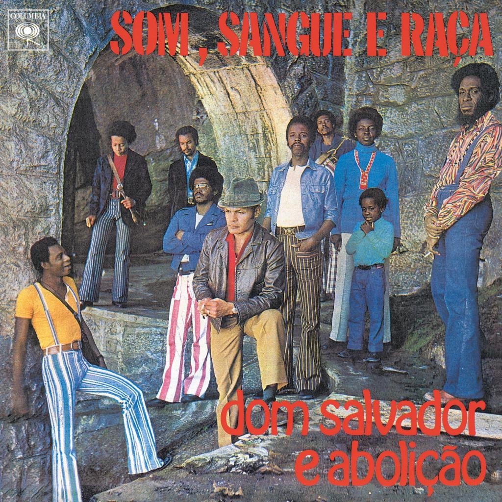 Som Sangue E Raca - Dom Salvador & Abolicao (LP) | Køb vinyl/LP 