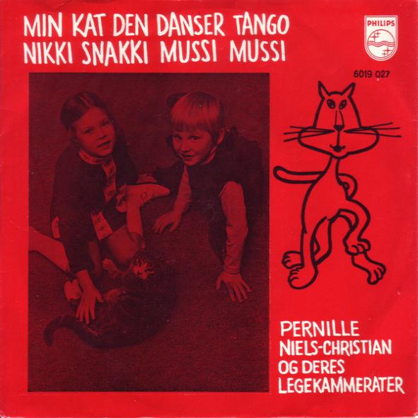 melodisk Bluebell væv Min Kat Den Danser Tango / Nikki Snakki Mussi Mussi - Pernille (vinyl) |  Køb vinyl/LP, Vinylpladen.dk
