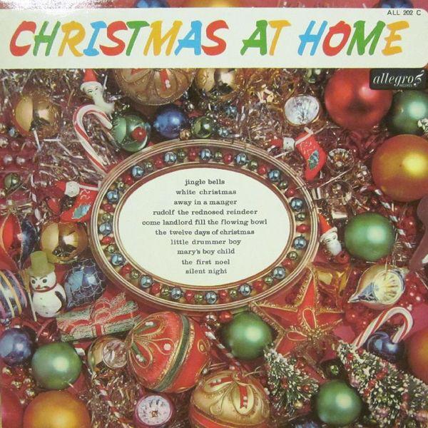Christmas At Home Various (vinyl) Køb vinyl/LP, Vinylpladen.dk