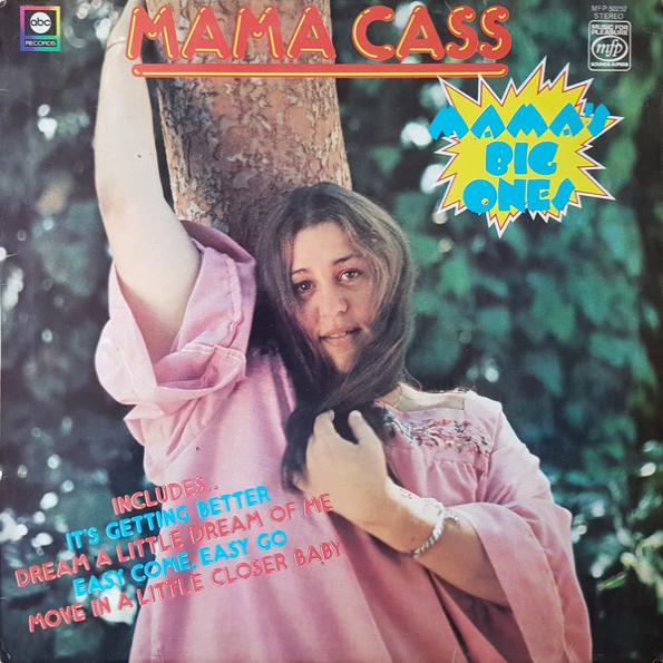 Mamas Big Ones Cass Elliot Vinyl Køb Vinyllp Vinylpladendk 