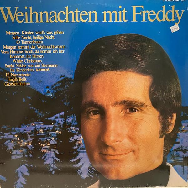 Weihnachten Mit Freddy Freddy Quinn (vinyl) Køb vinyl/LP