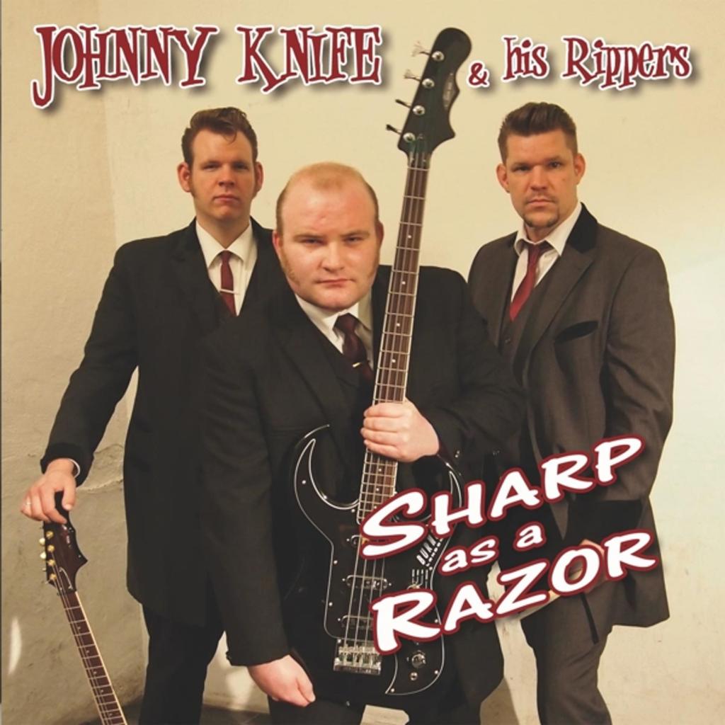Sharp As A Razor - Johnny Knife & His Rippers (LP) | Köpa vinyl/LP ...