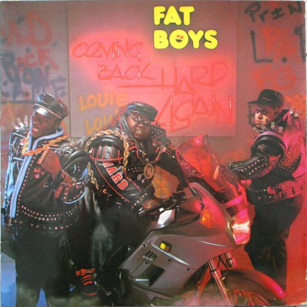 Coming Back Hard Again Fat Boys Lp Kob Vinyl Lp Vinylpladen Dk